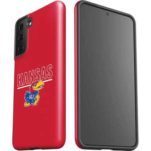 University of Kansas Jayhawks Established 1865 Galaxy S21 FE Pro Case