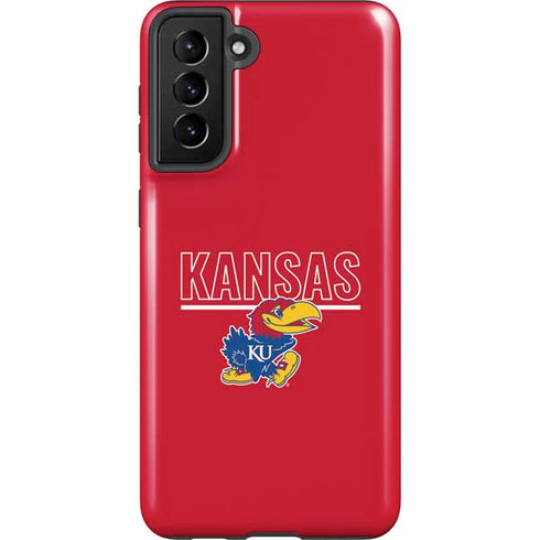 University of Kansas Jayhawks Established 1865 Galaxy S21 Plus 5G Pro Case
