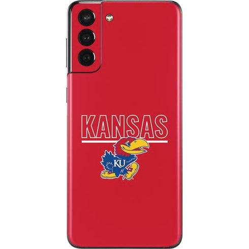 University of Kansas Jayhawks Established 1865 Galaxy S21 Plus 5G Skin