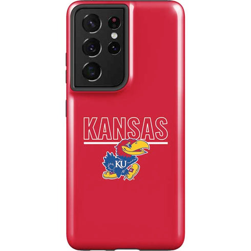 University of Kansas Jayhawks Established 1865 Galaxy S21 Ultra 5G Pro Case
