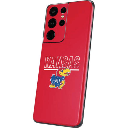 University of Kansas Jayhawks Established 1865 Galaxy S21 Ultra 5G Skin