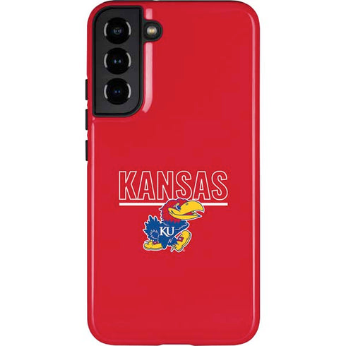 University of Kansas Jayhawks Established 1865 Galaxy S22 Plus Pro Case