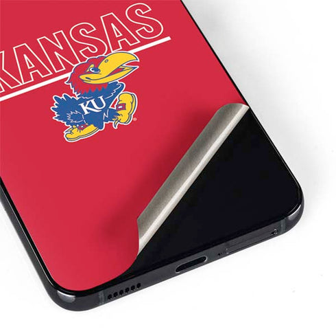 University of Kansas Jayhawks Established 1865 Galaxy S22 Plus Skin