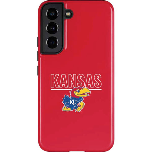 University of Kansas Jayhawks Established 1865 Galaxy S22 Pro Case