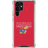 University of Kansas Jayhawks Established 1865 Galaxy S22 Ultra Clear Case