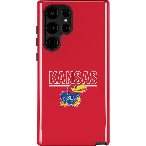 University of Kansas Jayhawks Established 1865 Galaxy S22 Ultra Pro Case