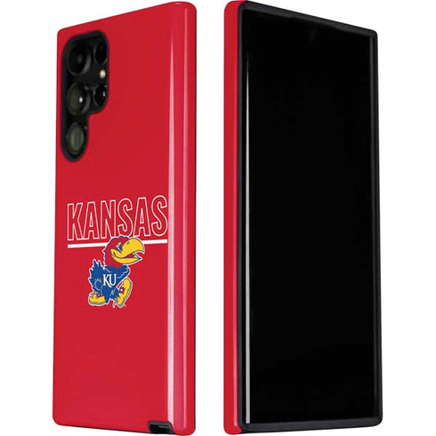 University of Kansas Jayhawks Established 1865 Galaxy S22 Ultra Pro Case