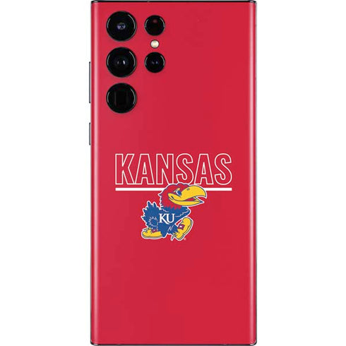 University of Kansas Jayhawks Established 1865 Galaxy S22 Ultra Skin