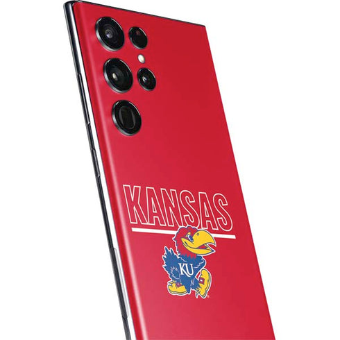 University of Kansas Jayhawks Established 1865 Galaxy S22 Ultra Skin
