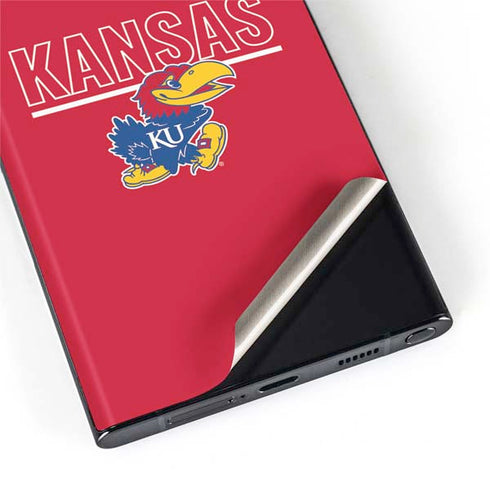 University of Kansas Jayhawks Established 1865 Galaxy S22 Ultra Skin