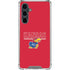 University of Kansas Jayhawks Established 1865 Galaxy S23 FE Clear Case