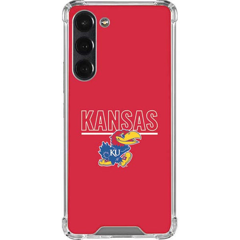 University of Kansas Jayhawks Established 1865 Galaxy S23 Plus Clear Case