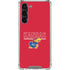 University of Kansas Jayhawks Established 1865 Galaxy S23 Plus Clear Case