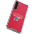 University of Kansas Jayhawks Established 1865 Galaxy S23 Plus Clear Case