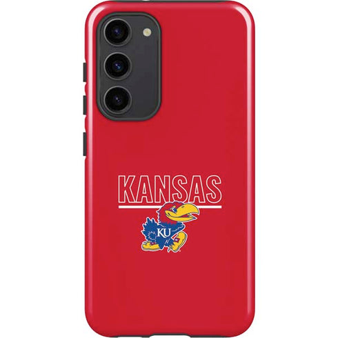 University of Kansas Jayhawks Established 1865 Galaxy S23 Plus Pro Case