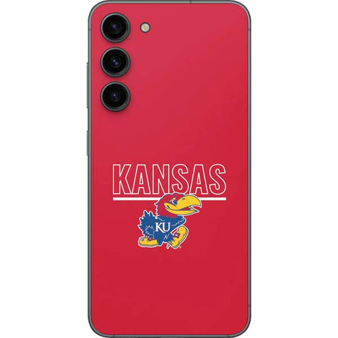 University of Kansas Jayhawks Established 1865 Galaxy S23 Plus Skin