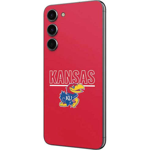 University of Kansas Jayhawks Established 1865 Galaxy S23 Plus Skin