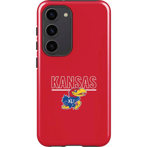 University of Kansas Jayhawks Established 1865 Galaxy S23 Pro Case