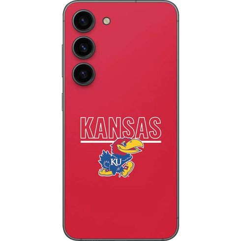 University of Kansas Jayhawks Established 1865 Galaxy S23 Skin