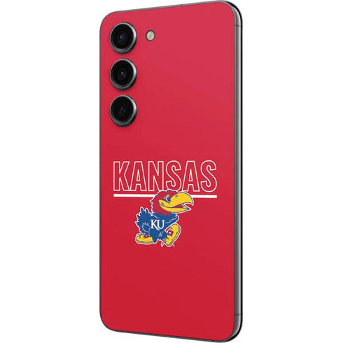 University of Kansas Jayhawks Established 1865 Galaxy S23 Skin