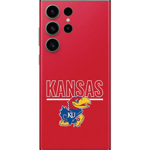 University of Kansas Jayhawks Established 1865 Galaxy S23 Ultra Skin
