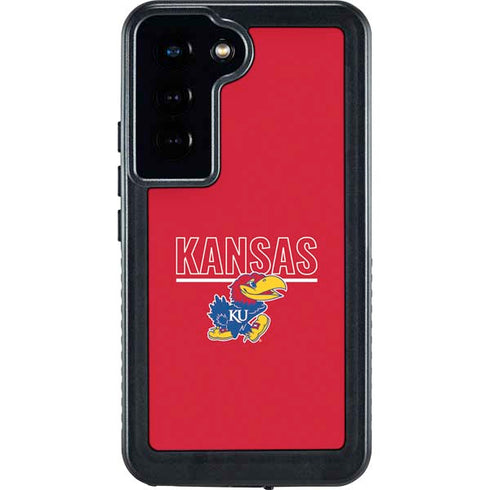 University of Kansas Jayhawks Established 1865 Galaxy S23 Waterproof Case