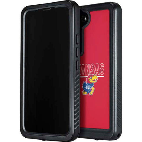 University of Kansas Jayhawks Established 1865 Galaxy S23 Waterproof Case