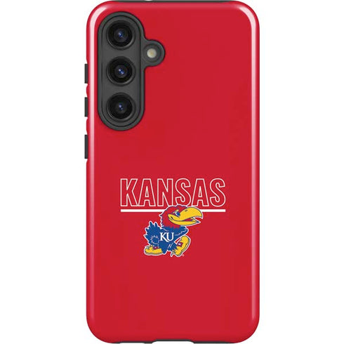 University of Kansas Jayhawks Established 1865 Galaxy S24 Impact Case