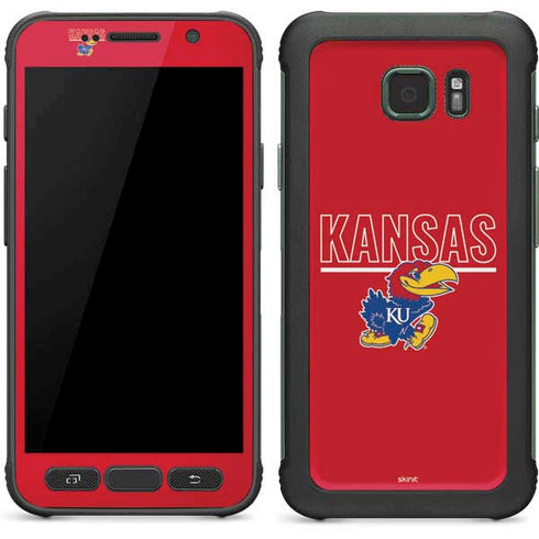 University of Kansas Jayhawks Established 1865 Galaxy S7 Active Skin