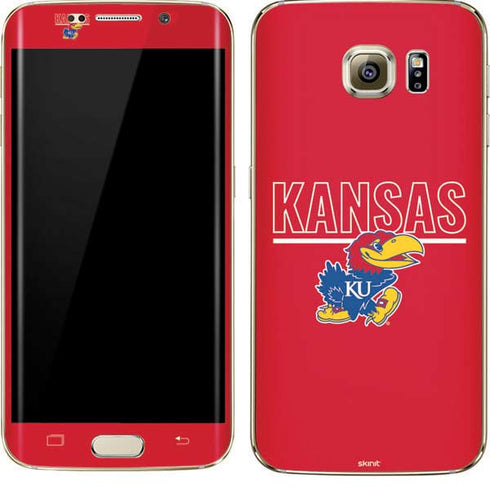University of Kansas Jayhawks Established 1865 Galaxy S7 Edge Skin
