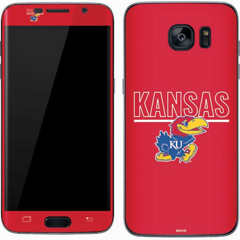 University of Kansas Jayhawks Established 1865 Galaxy S7 Skin