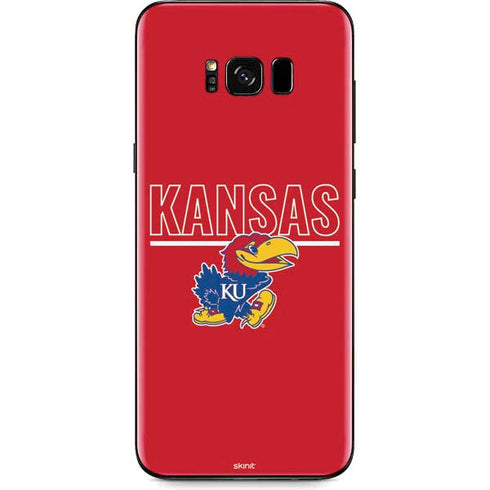 University of Kansas Jayhawks Established 1865 Galaxy S8 Skin