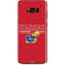 University of Kansas Jayhawks Established 1865 Galaxy S8 Skin