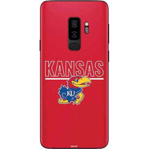 University of Kansas Jayhawks Established 1865 Galaxy S9 Plus Skin