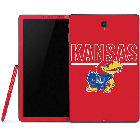 University of Kansas Jayhawks Established 1865 Samsung Galaxy Tab Skin
