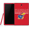 University of Kansas Jayhawks Established 1865 Samsung Galaxy Tab Skin