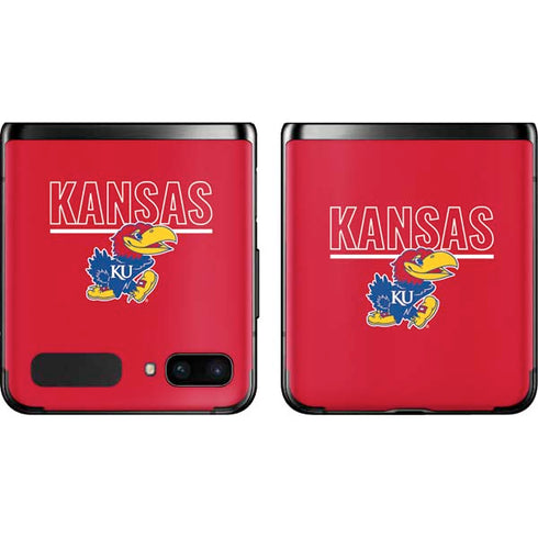 University of Kansas Jayhawks Established 1865 Galaxy Z Flip Skin