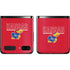 University of Kansas Jayhawks Established 1865 Galaxy Z Flip Skin