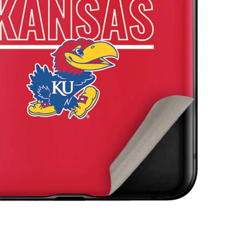 University of Kansas Jayhawks Established 1865 Galaxy Z Flip Skin