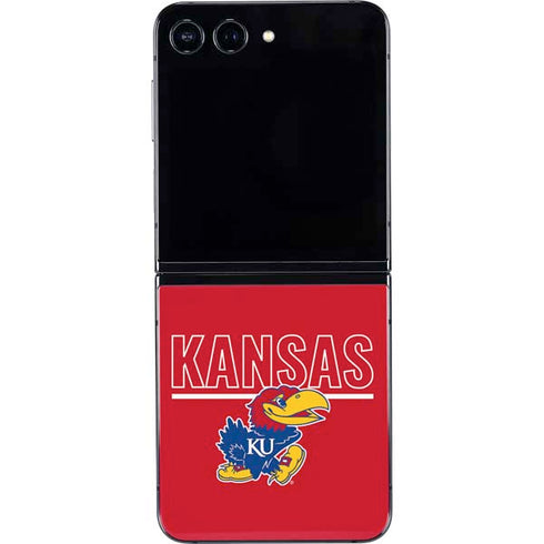 University of Kansas Jayhawks Established 1865 Galaxy Z Flip5 5G Skin