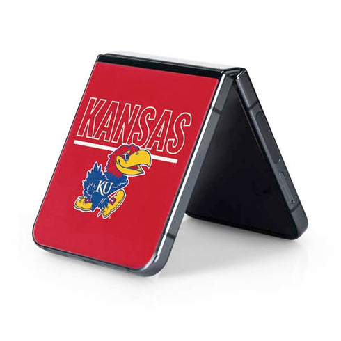 University of Kansas Jayhawks Established 1865 Galaxy Z Flip5 5G Skin