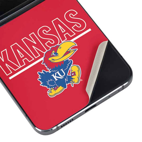 University of Kansas Jayhawks Established 1865 Galaxy Z Flip5 5G Skin