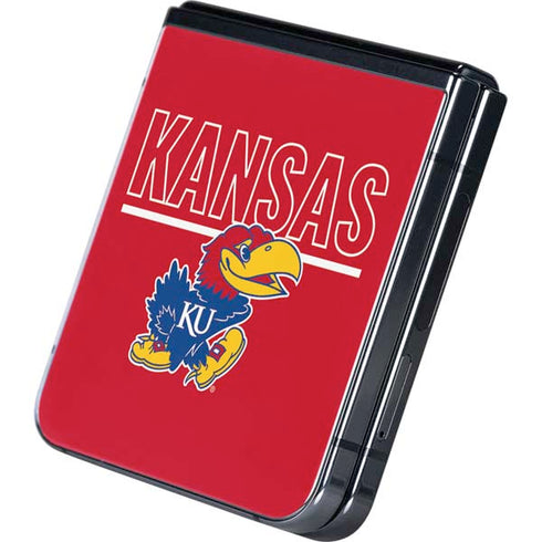 University of Kansas Jayhawks Established 1865 Galaxy Z Flip5 5G Skin