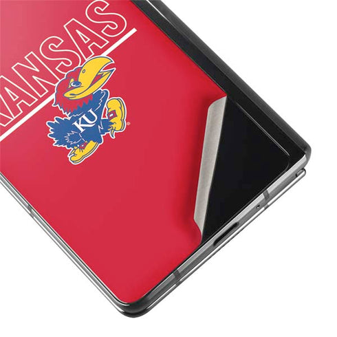 University of Kansas Jayhawks Established 1865 Galaxy Z Fold2 5G Skin