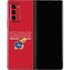 University of Kansas Jayhawks Established 1865 Galaxy Z Fold2 5G Skin