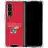 University of Kansas Jayhawks Established 1865 Galaxy Z Fold4 5G Clear Case