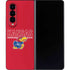 University of Kansas Jayhawks Established 1865 Galaxy Z Fold4 5G Skin