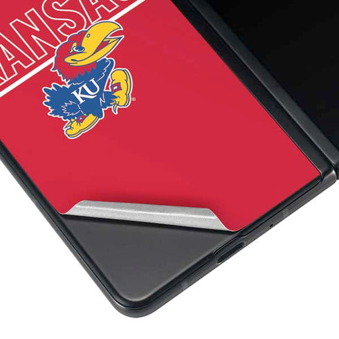 University of Kansas Jayhawks Established 1865 Galaxy Z Fold4 5G Skin