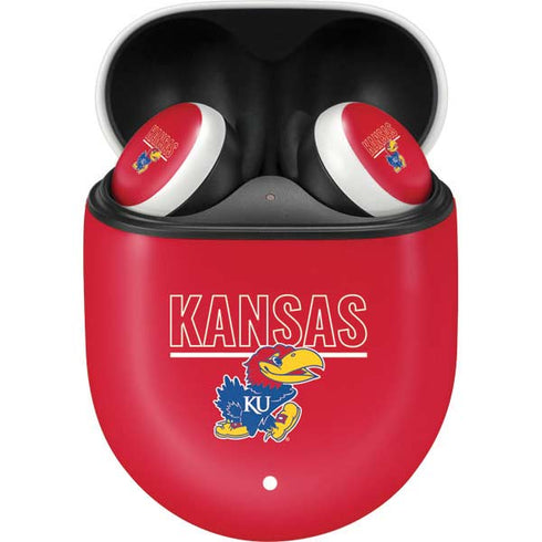 University of Kansas Jayhawks Established 1865 Google Pixel Buds Skin