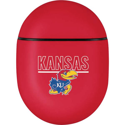 University of Kansas Jayhawks Established 1865 Google Pixel Buds Skin